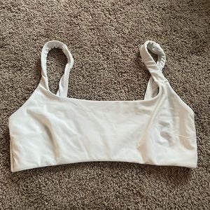 Aerie Scoop Wide Strap Bikini Top